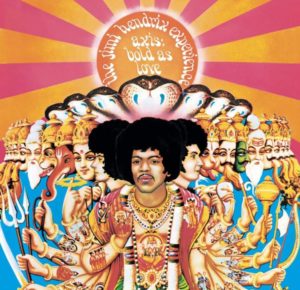 Axis Bold as Love (1967) Album de Jimi Hendrix The Experience