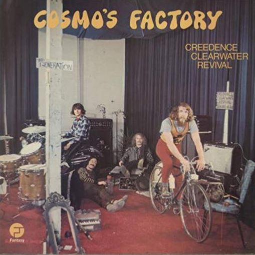 Cosmo’s Factory (1970) Album de Creedence Clearwater Revival