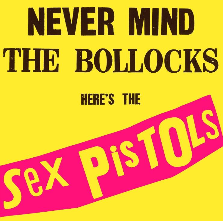 Never Mind the Bollocks Here’s the Sex Pistols (1977) Album de Sex Pistols