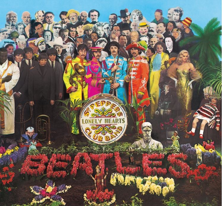Pochette Sgt Peppers Lonely Hearts Club Band Sgt. Pepper’s Lonely Hearts Club Band (1967) Album de The Beatles